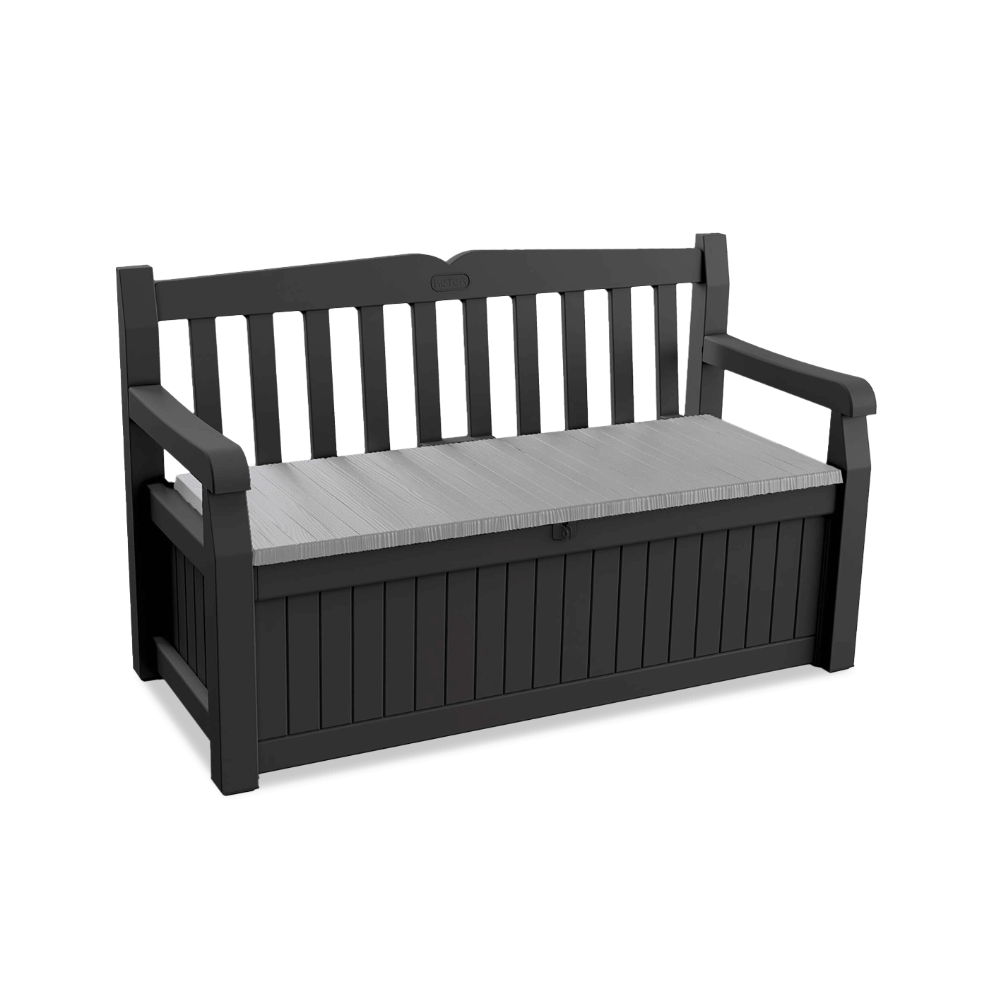 EDEN GARDEN BENCH SKRZYNIA/ŁAWKA GRAPHIT