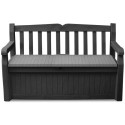 EDEN GARDEN BENCH SKRZYNIA/ŁAWKA GRAPHIT
