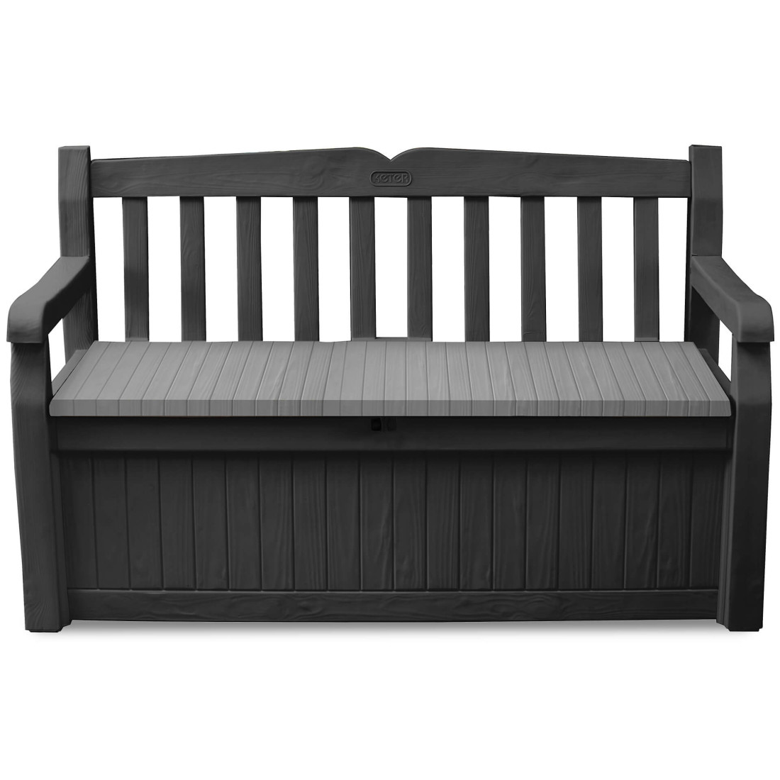 EDEN GARDEN BENCH SKRZYNIA/ŁAWKA GRAPHIT