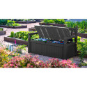 EDEN GARDEN BENCH BOX/BENCH GRAPHITE