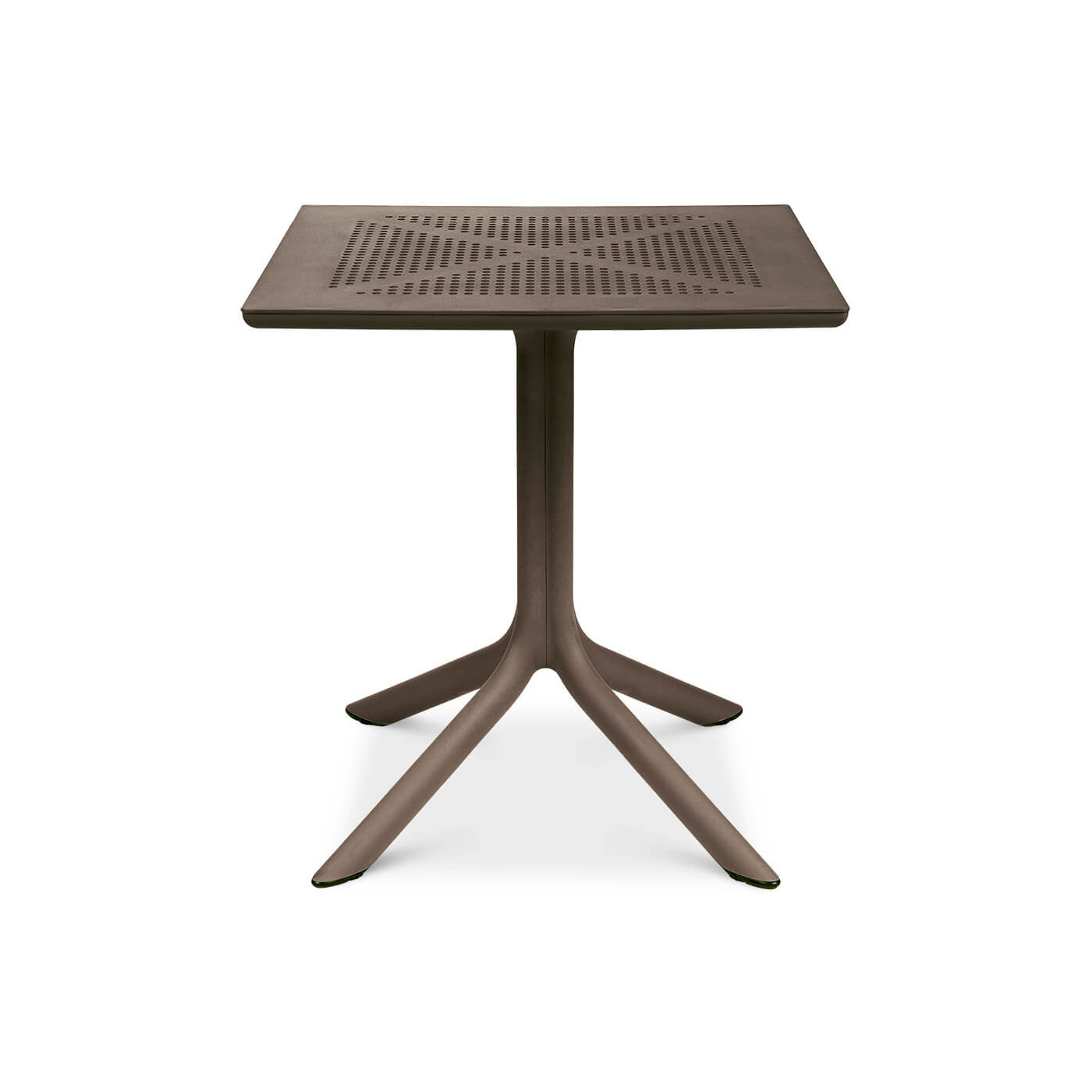 Stół ogrodowy Nardi Clip 70 Tabacco