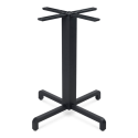 Czarna podstawa do stołu