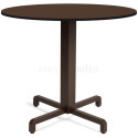 FIORE TABLE BASE ANTHRACITE