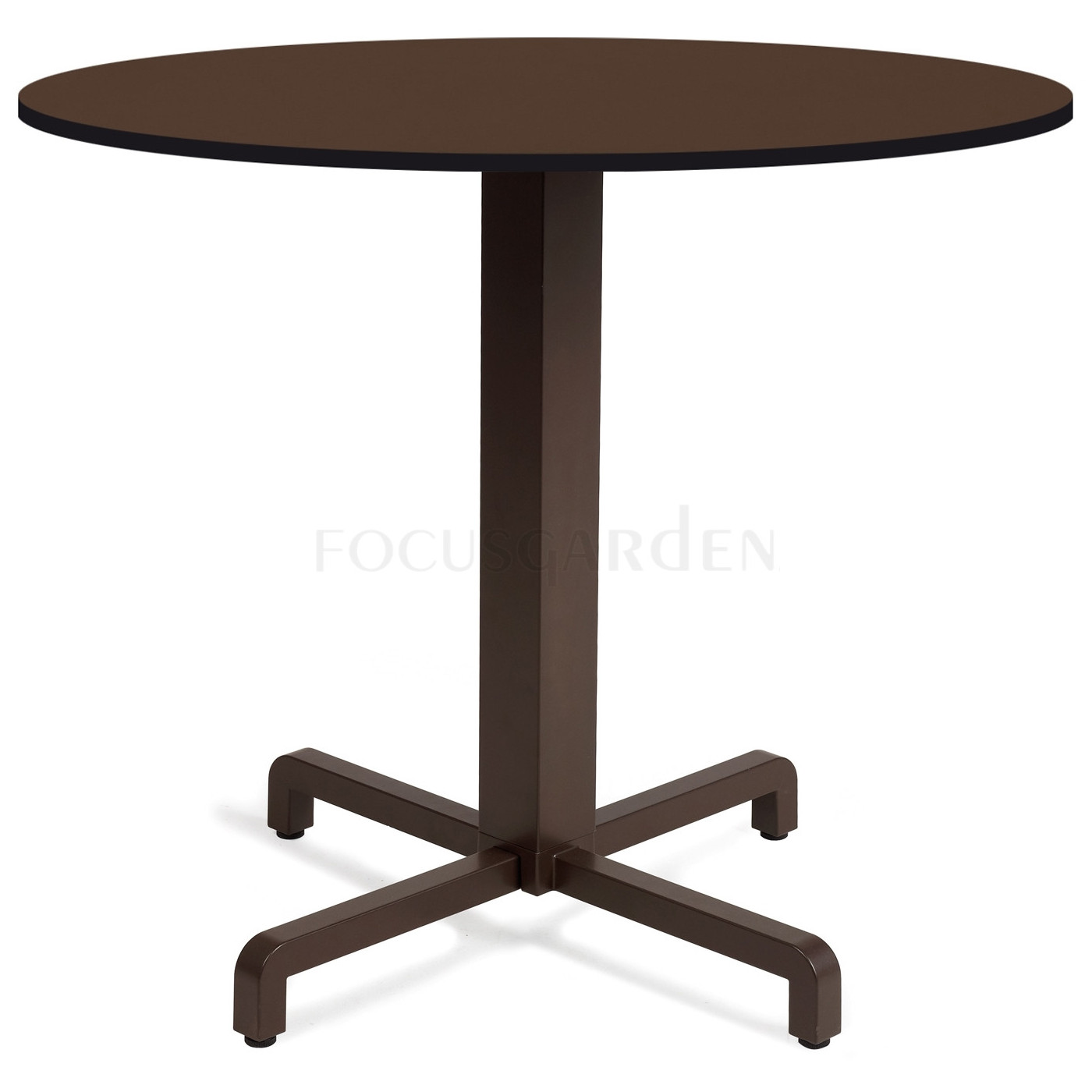 FIORE TABLE BASE ANTHRACITE