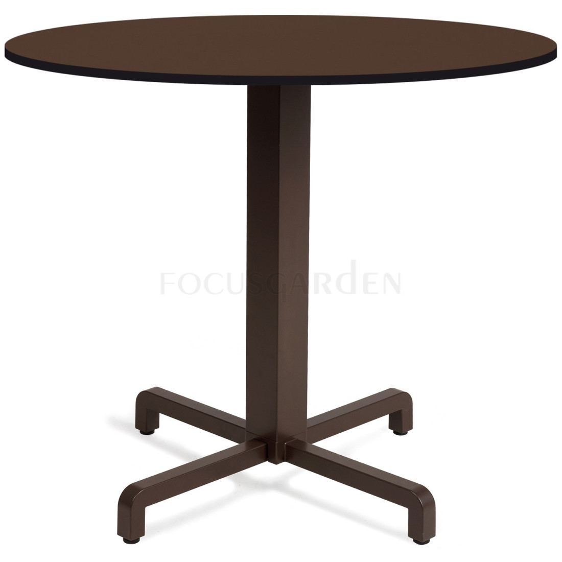 FIORE TABLE BASE ANTHRACITE