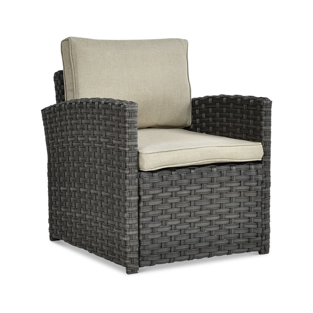 BORNEO SET + BROWN PUFFS