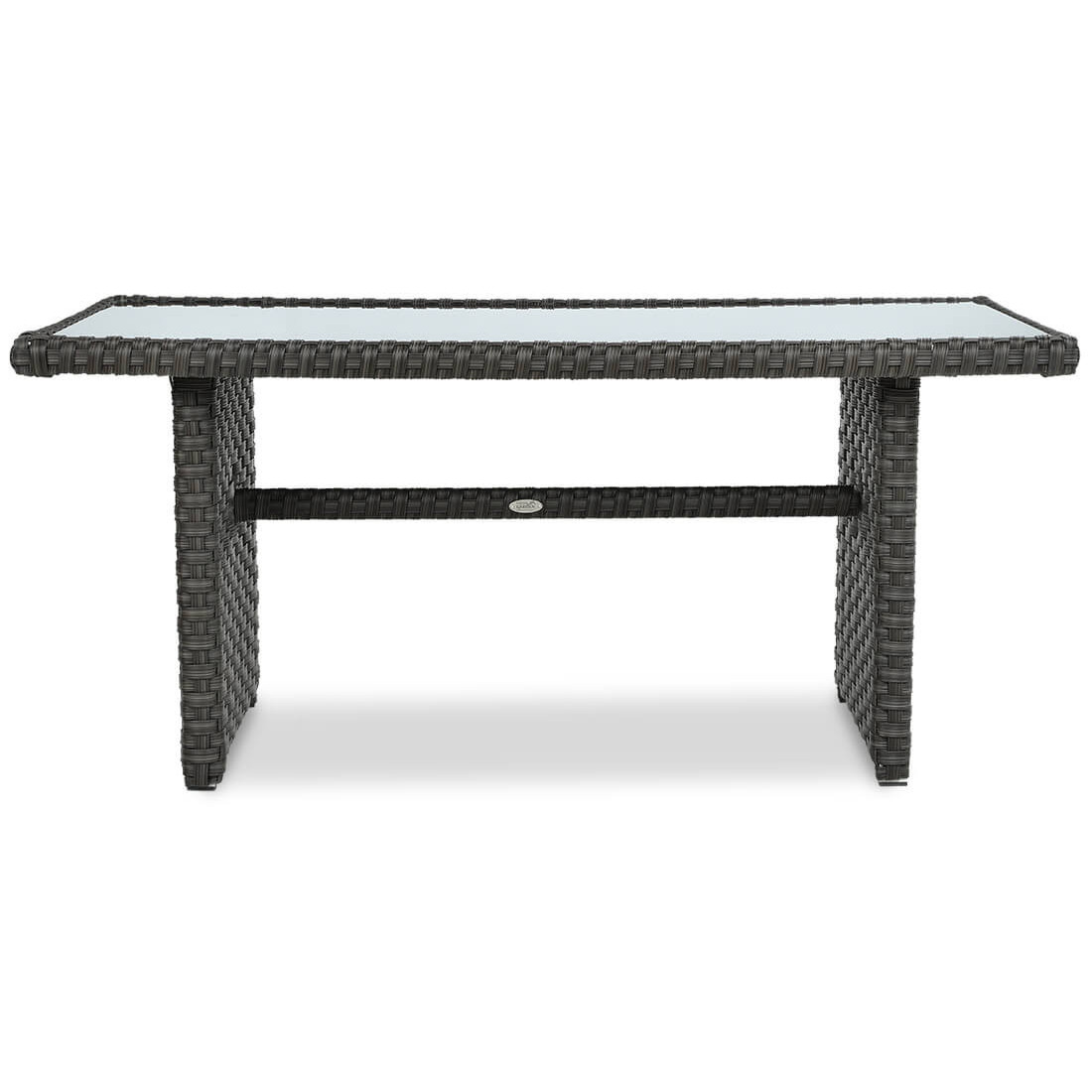 BORNEO ZESTAW+PUFY BROWN