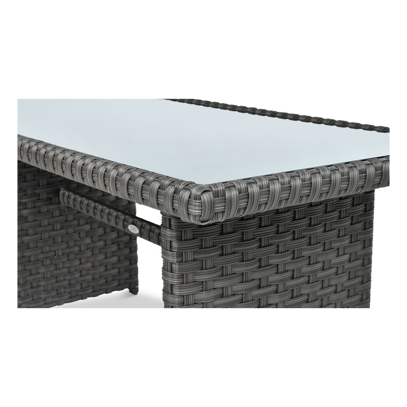 BORNEO SET + BROWN PUFFS