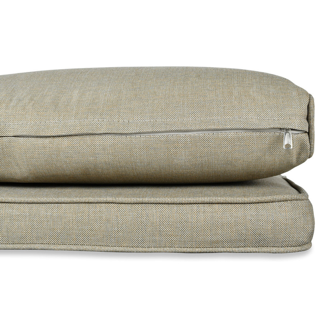 BORNEO ZESTAW+PUFY BROWN