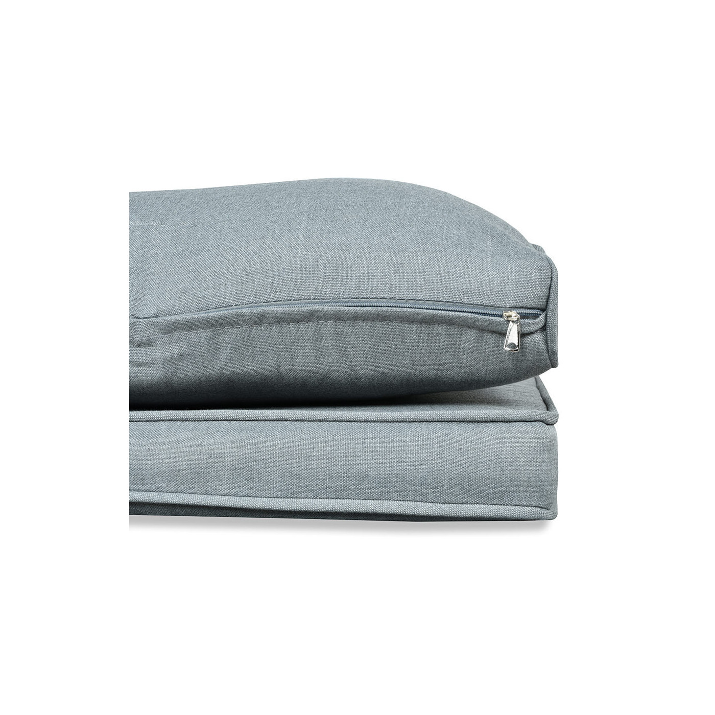 BORNEO ZESTAW+PUFY STONE GREY