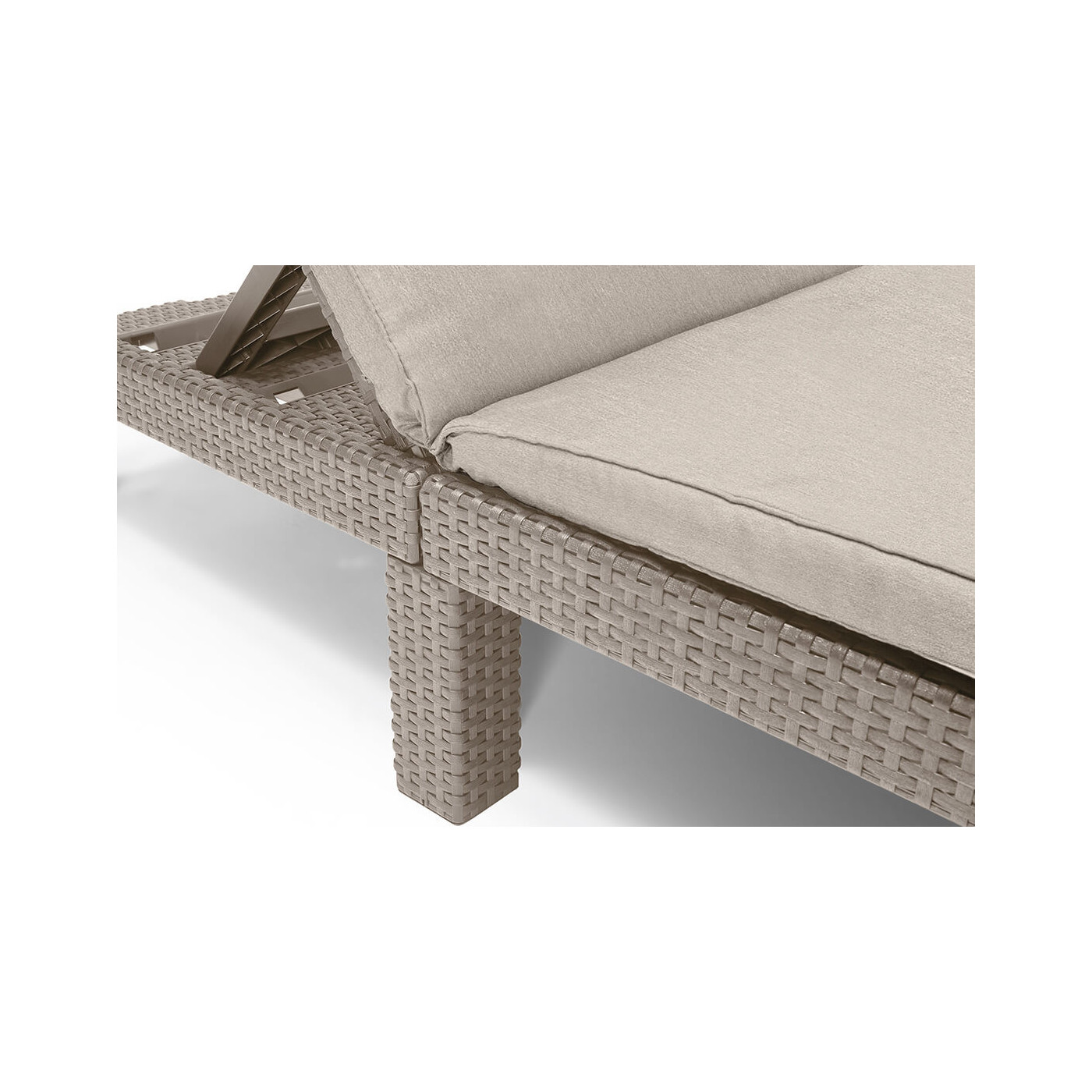 DAYTONA LEŻAK DELUXE CAPPUCINO