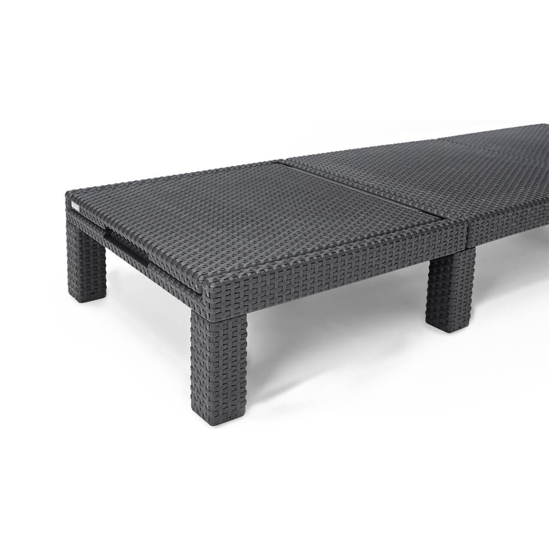 DAYTONA DELUXE CAPPUCINO DECK CHAIR