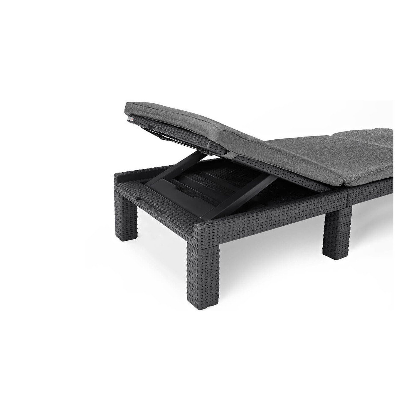 DAYTONA DELUXE CAPPUCINO DECK CHAIR