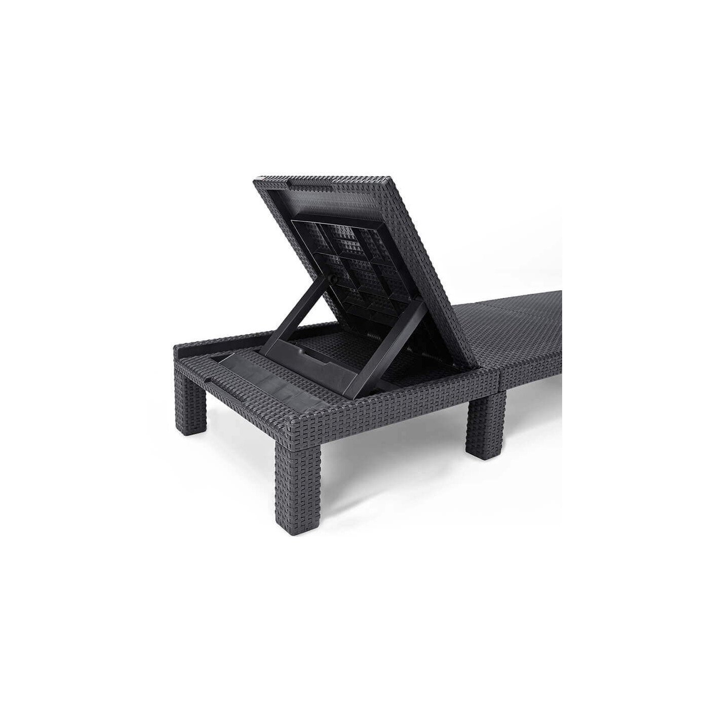 DAYTONA DELUXE CAPPUCINO DECK CHAIR