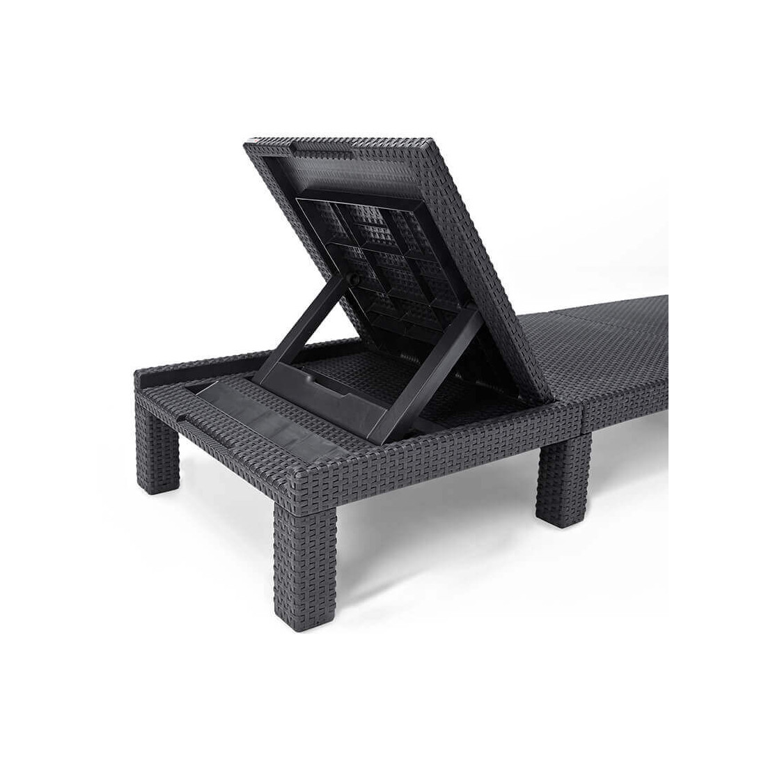 DAYTONA DELUXE CAPPUCINO DECK CHAIR