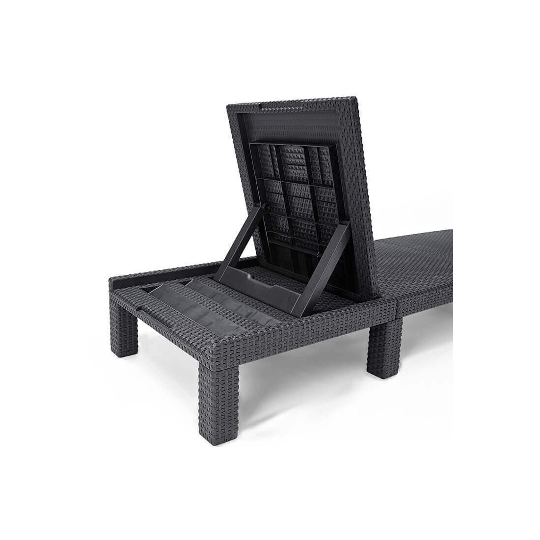 DAYTONA DELUXE CAPPUCINO DECK CHAIR