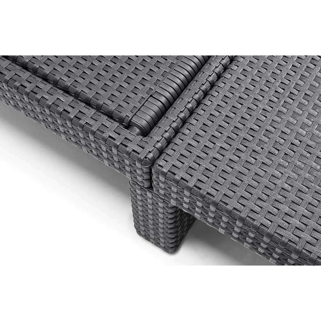 DAYTONA LEŻAK DELUXE CAPPUCINO