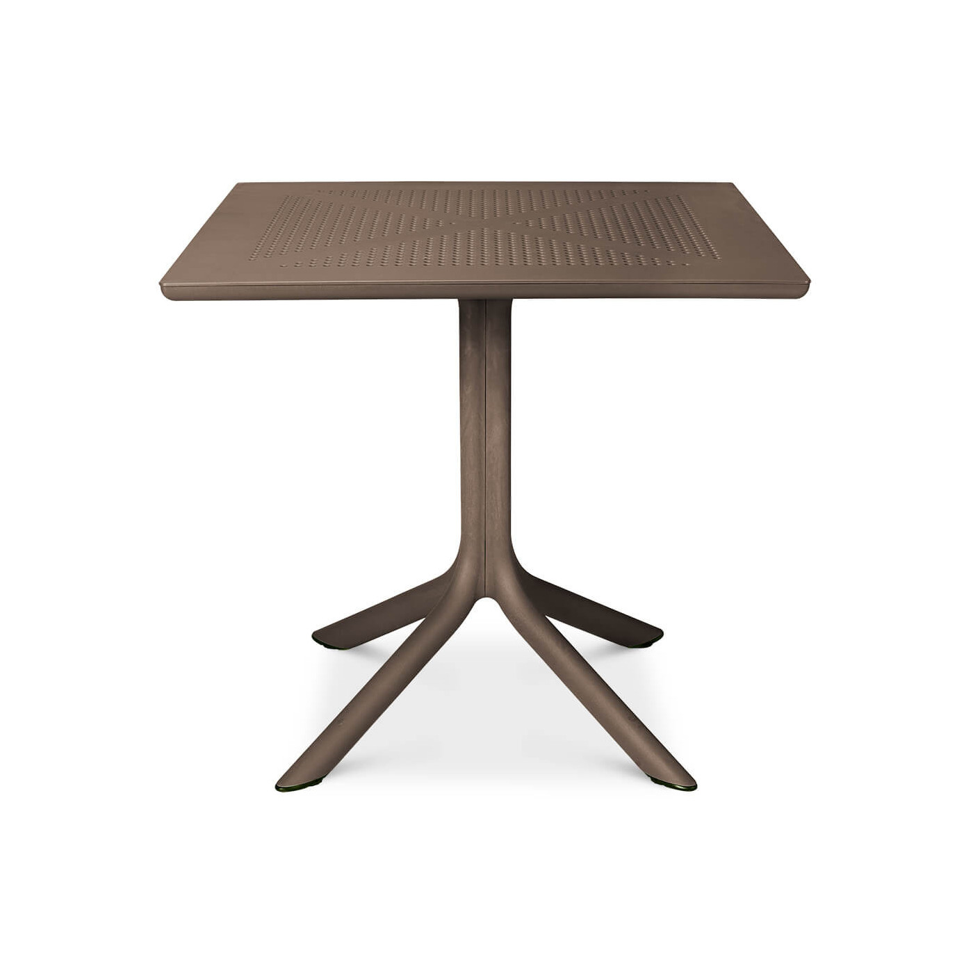 Stół ogrodowy Nardi Clip 80 Tabacco