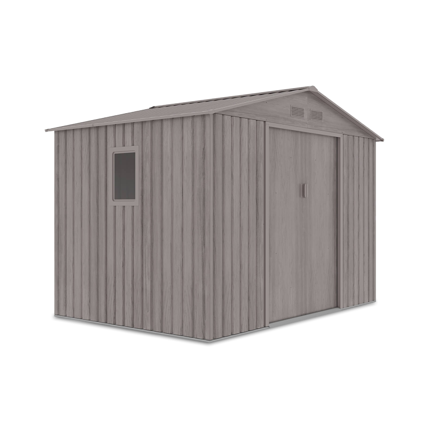 Zdjęcie boczne domku narzędziowego HUDSON 277x191 cm 