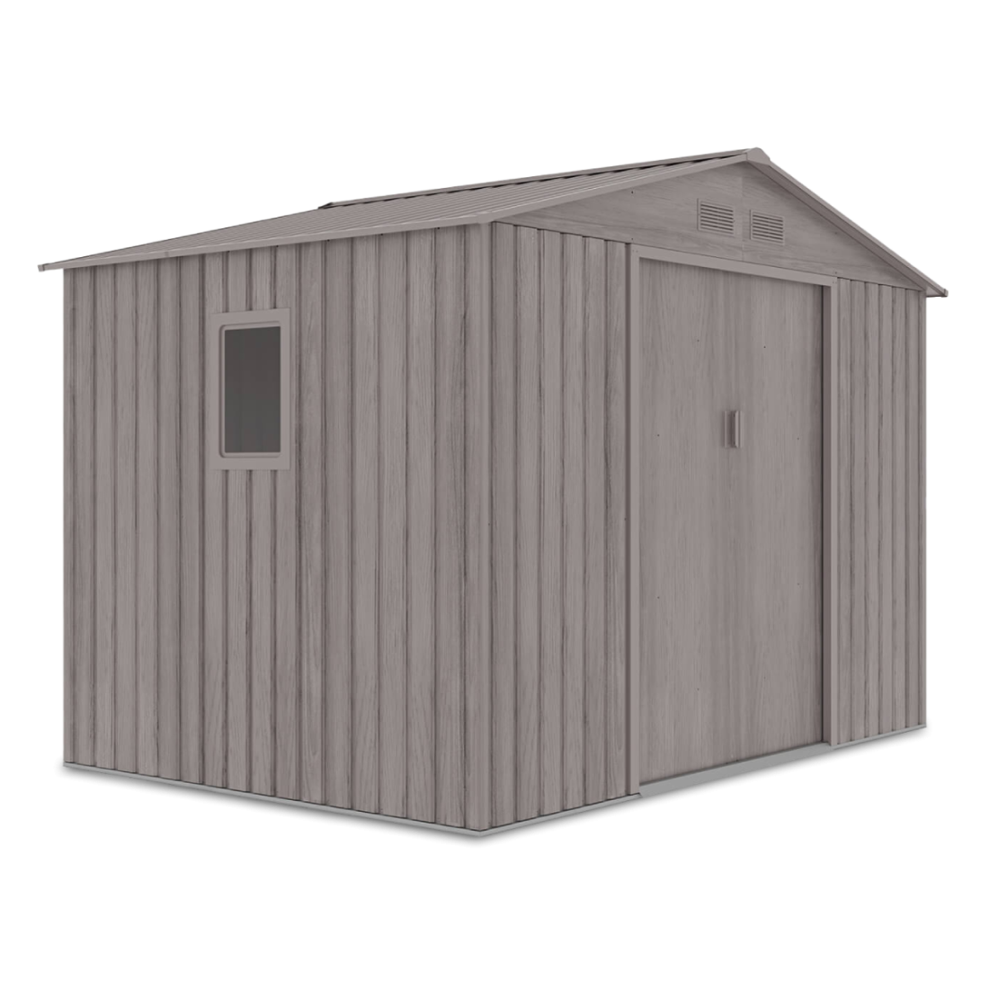 Zdjęcie boczne domku narzędziowego HUDSON 277x191 cm 