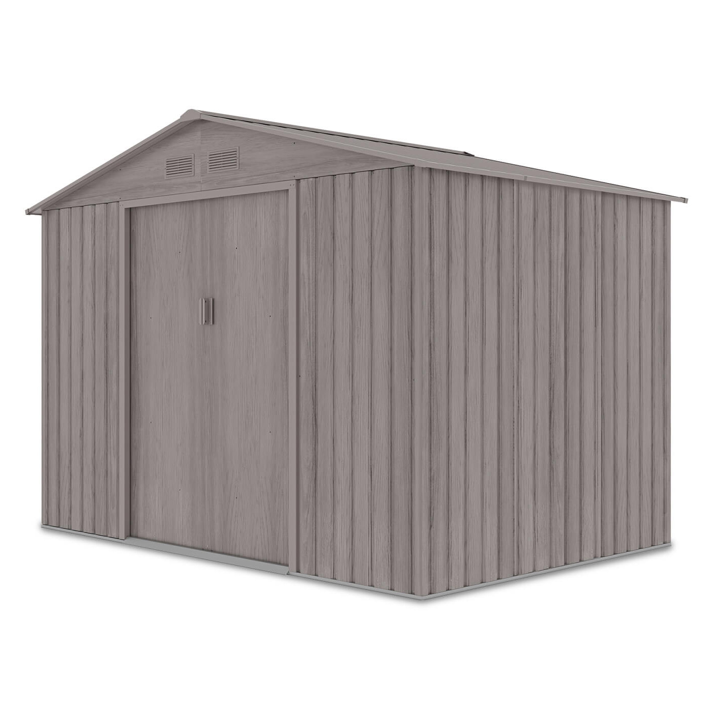 Zdjęcie z boku domku narzędziowego HUDSON od Hardmaister