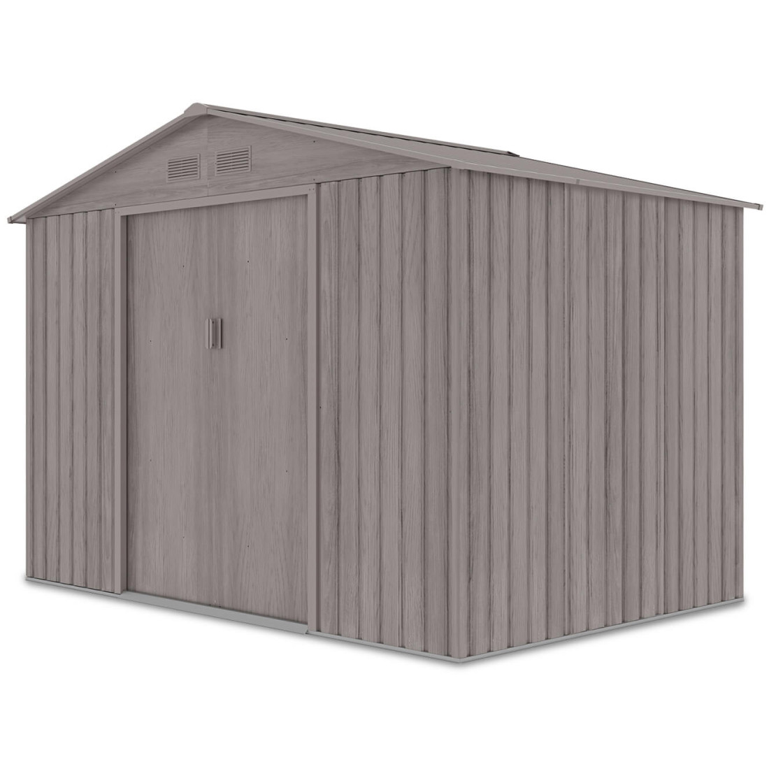 Zdjęcie z boku domku narzędziowego HUDSON od Hardmaister