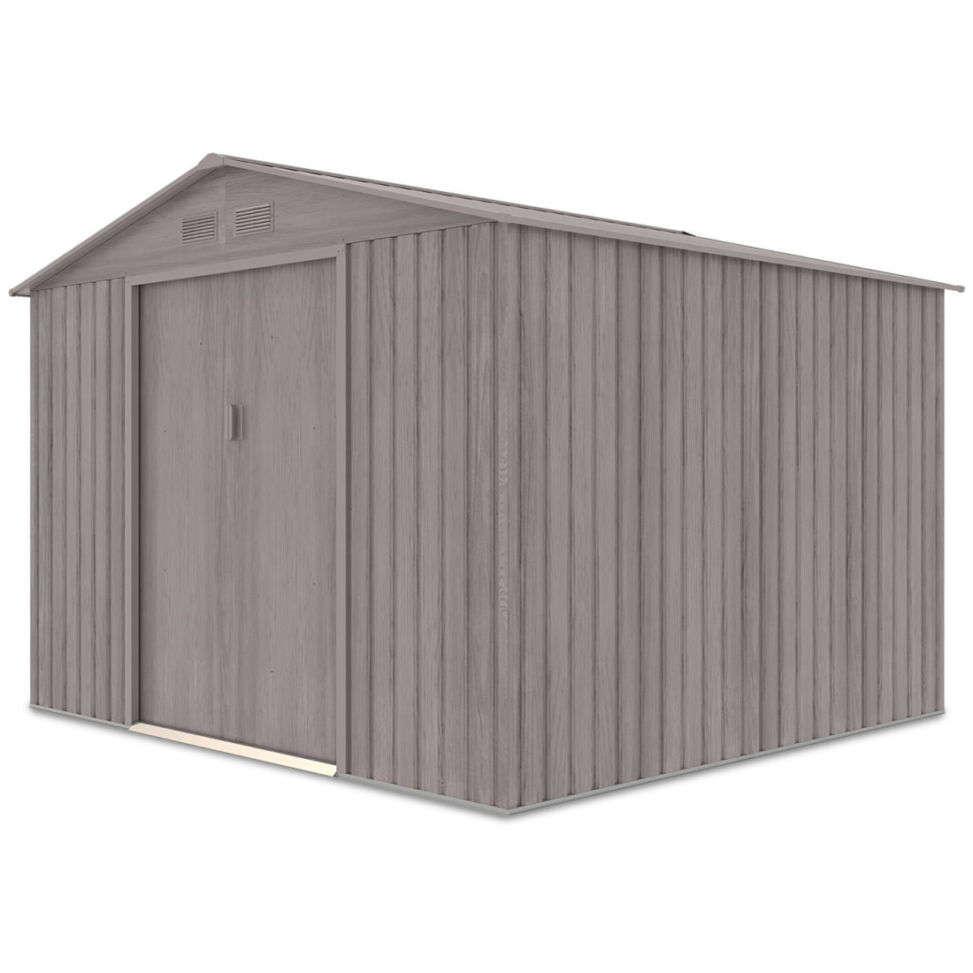 Domek narzędziowy HUDSON 277x255cm - ściana boczna