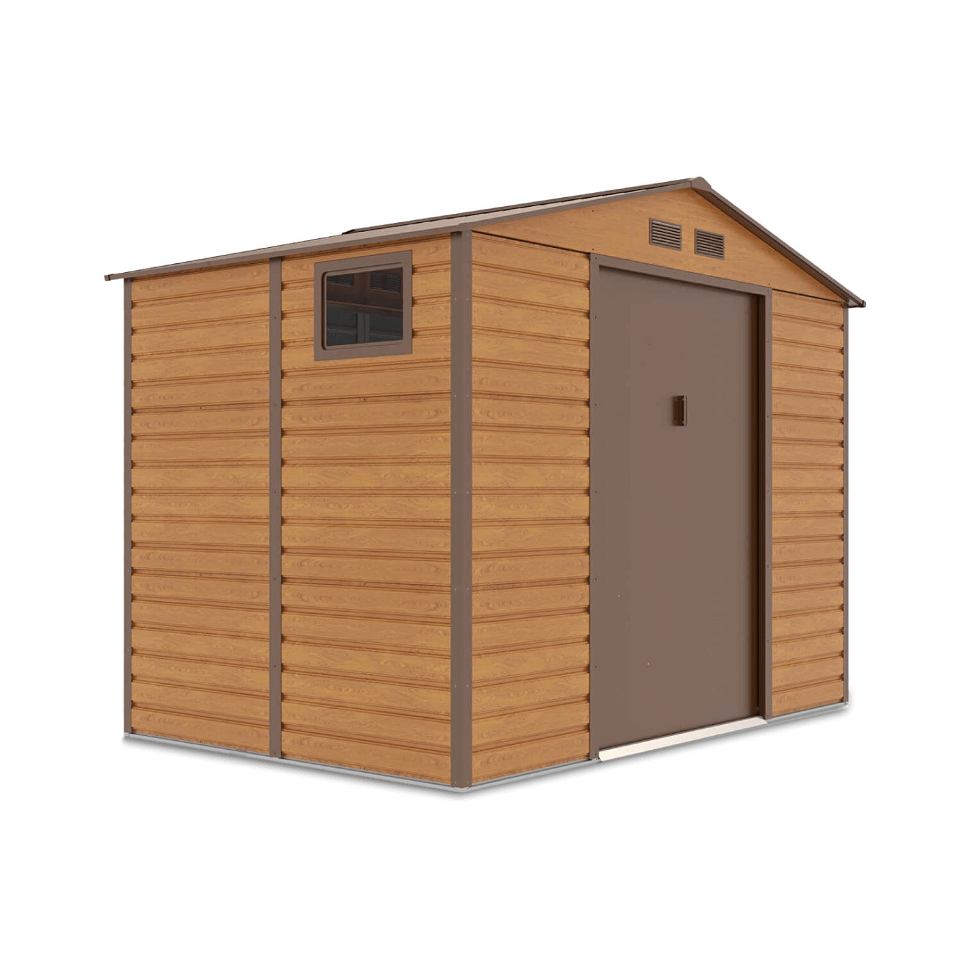 Domek narzędziowy MONTREAL 277x195cm Oak Brown