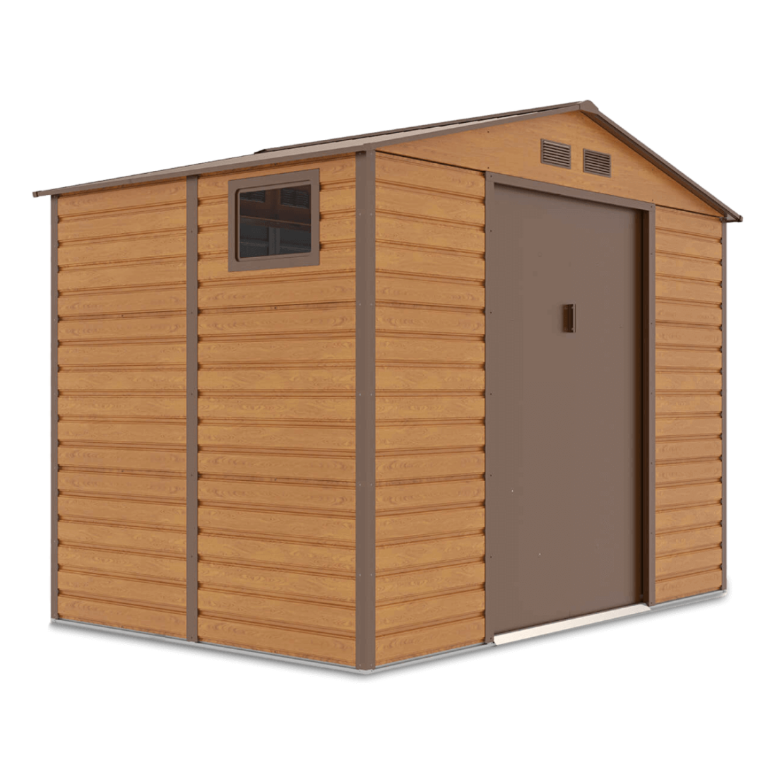 Domek narzędziowy MONTREAL 277x195cm Oak Brown