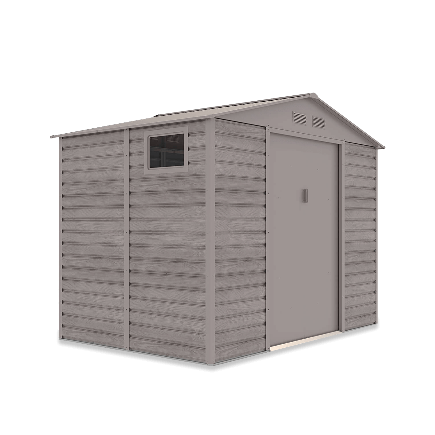 MONTREAL 9x6 DOMEK METALOWY LIGHT WOOD