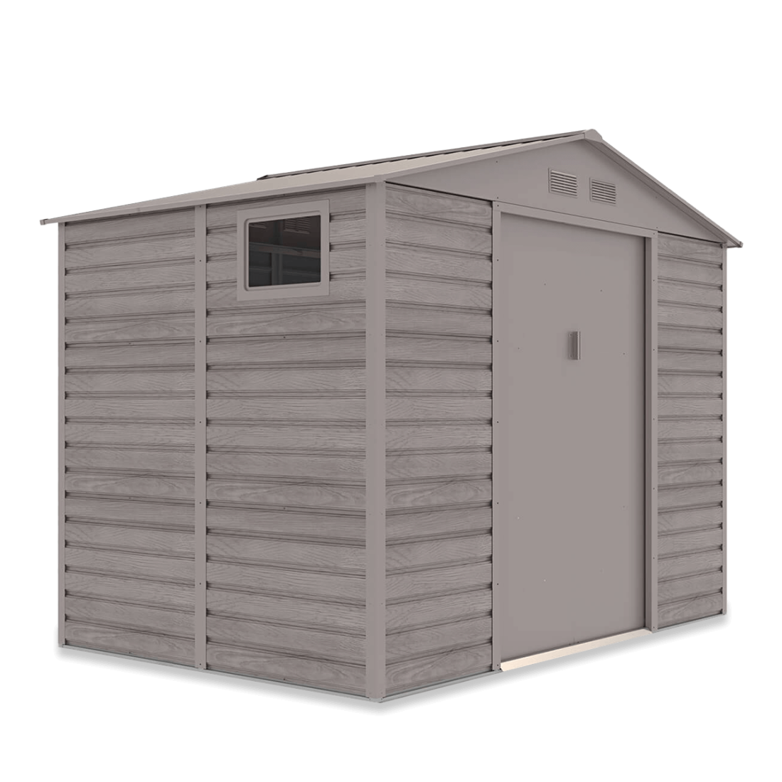 MONTREAL 9x6 METAL COTTAGE LIGHT WOOD