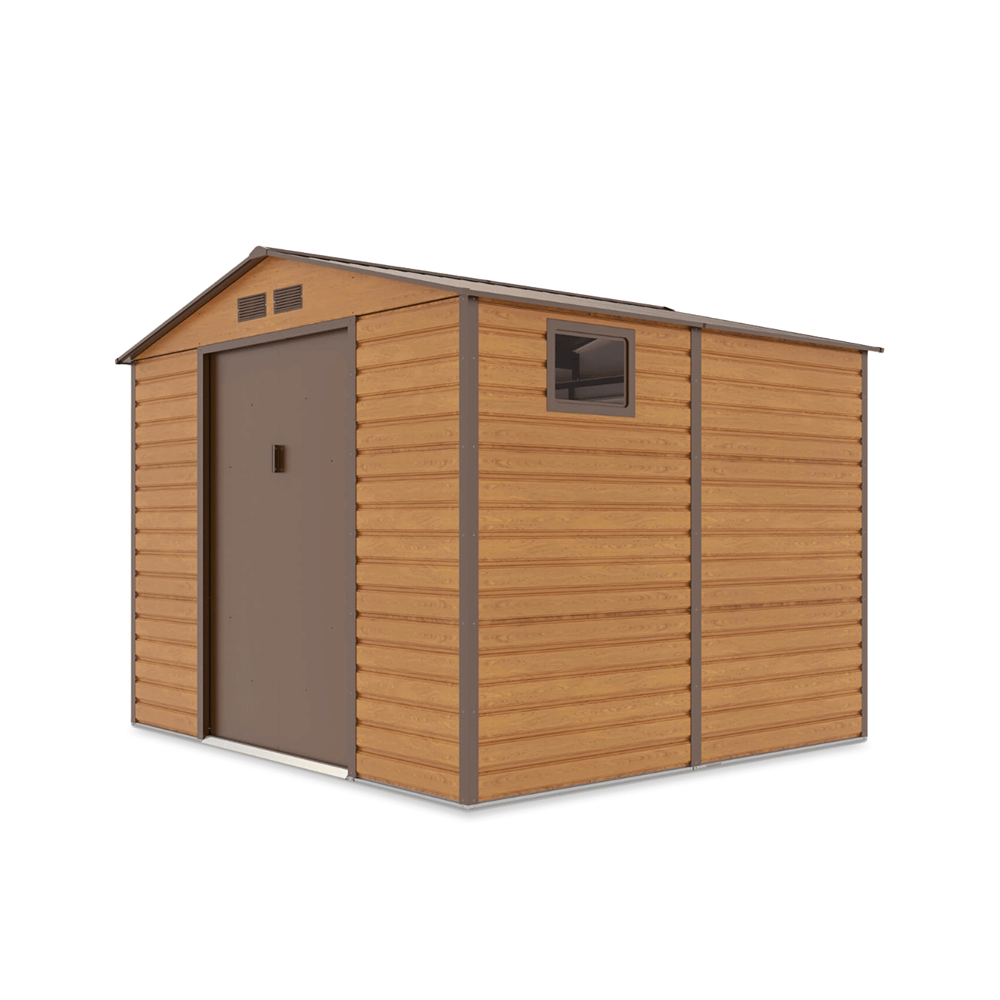 Domek narzędziowy MONTREAL 277x259cm Oak Brown