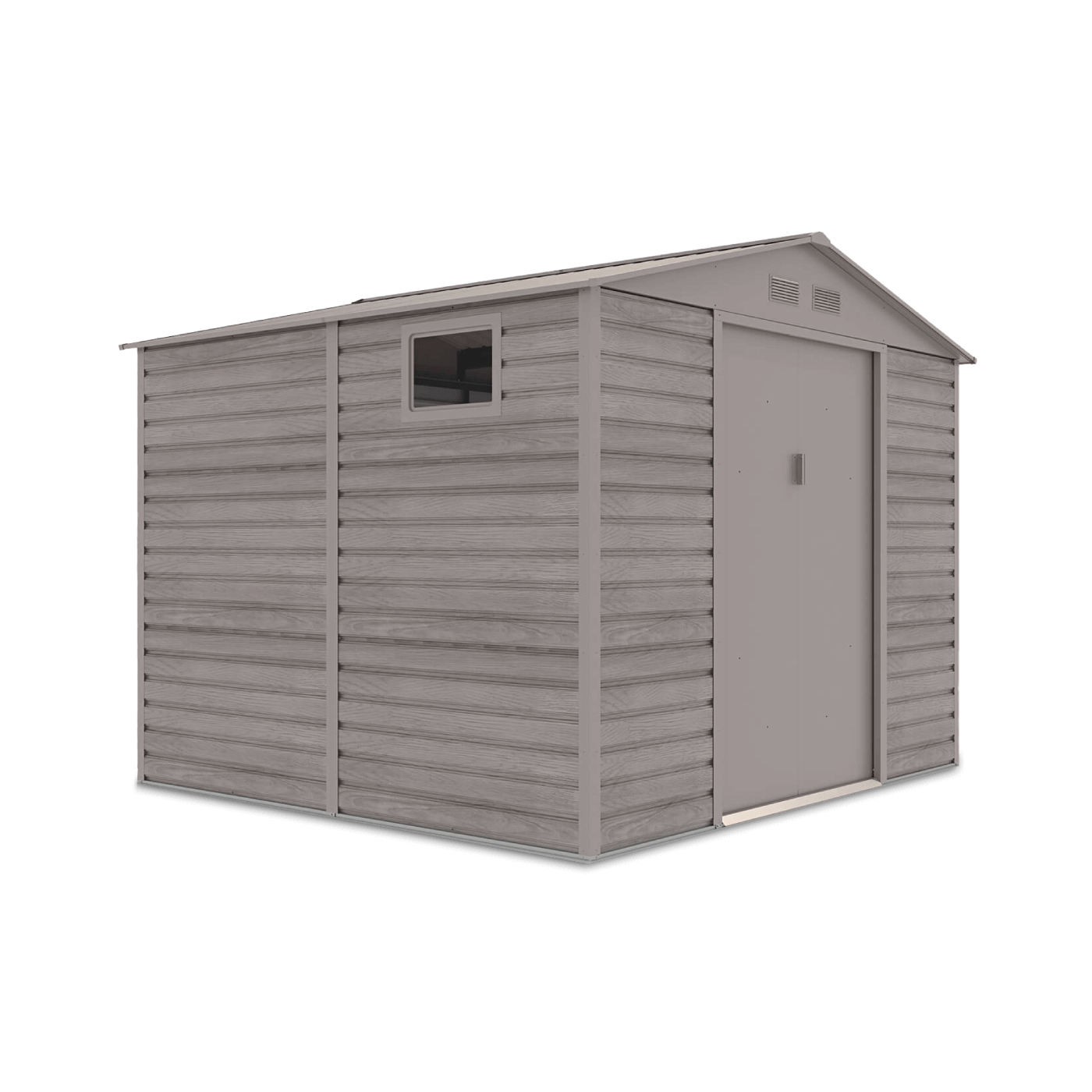 Domek narzędziowy MONTREAL 277x259cm Light Wood - Hardmaister