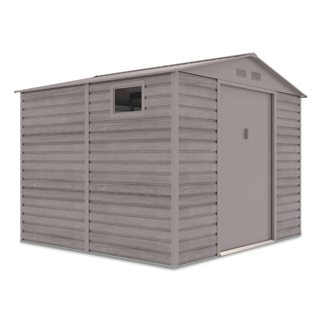 Domek narzędziowy MONTREAL 277x259cm Light Wood - Hardmaister