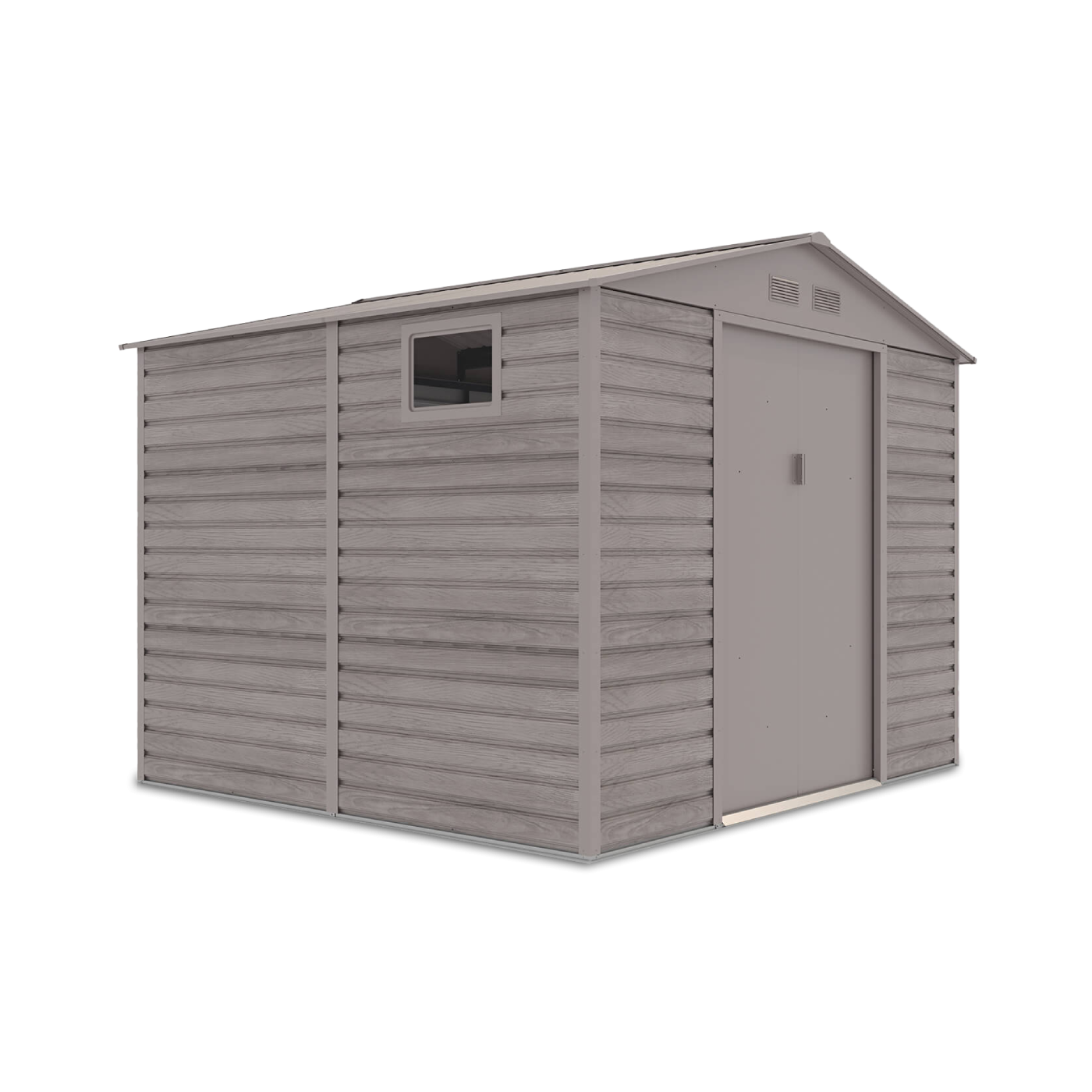 MONTREAL 9x8 DOMEK METALOWY LIGHT WOOD