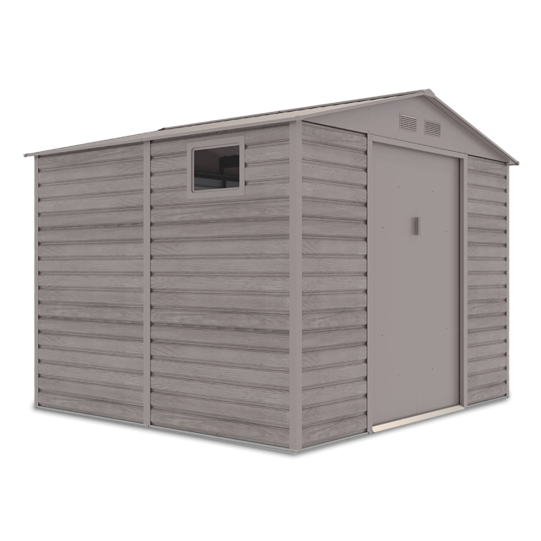 Domek na narzędzia Montreal 277x259cm Light Wood - Praktyczne i eleganckie rozwiązanie dla profesjonalistów