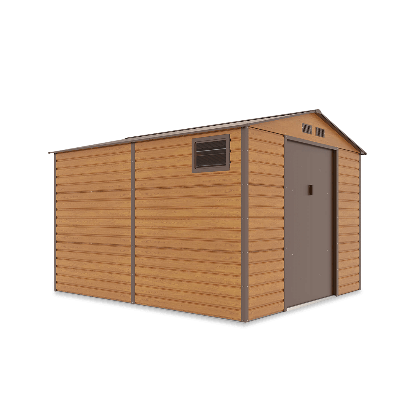 Zdjęcie domku narzędziowego Montreal 277x319 cm - Hardmaister