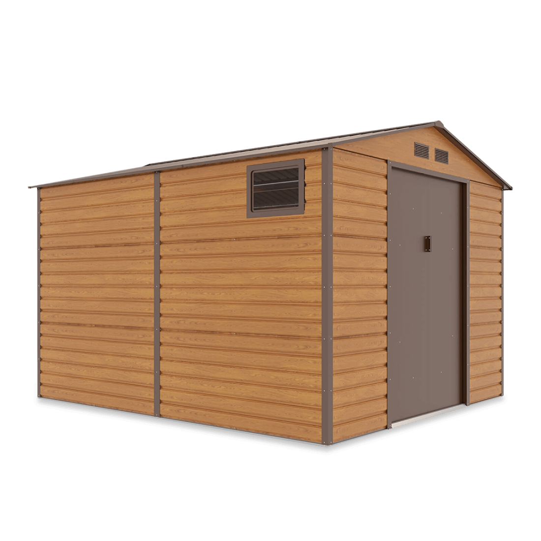 Zdjęcie domku narzędziowego Montreal 277x319 cm - Hardmaister