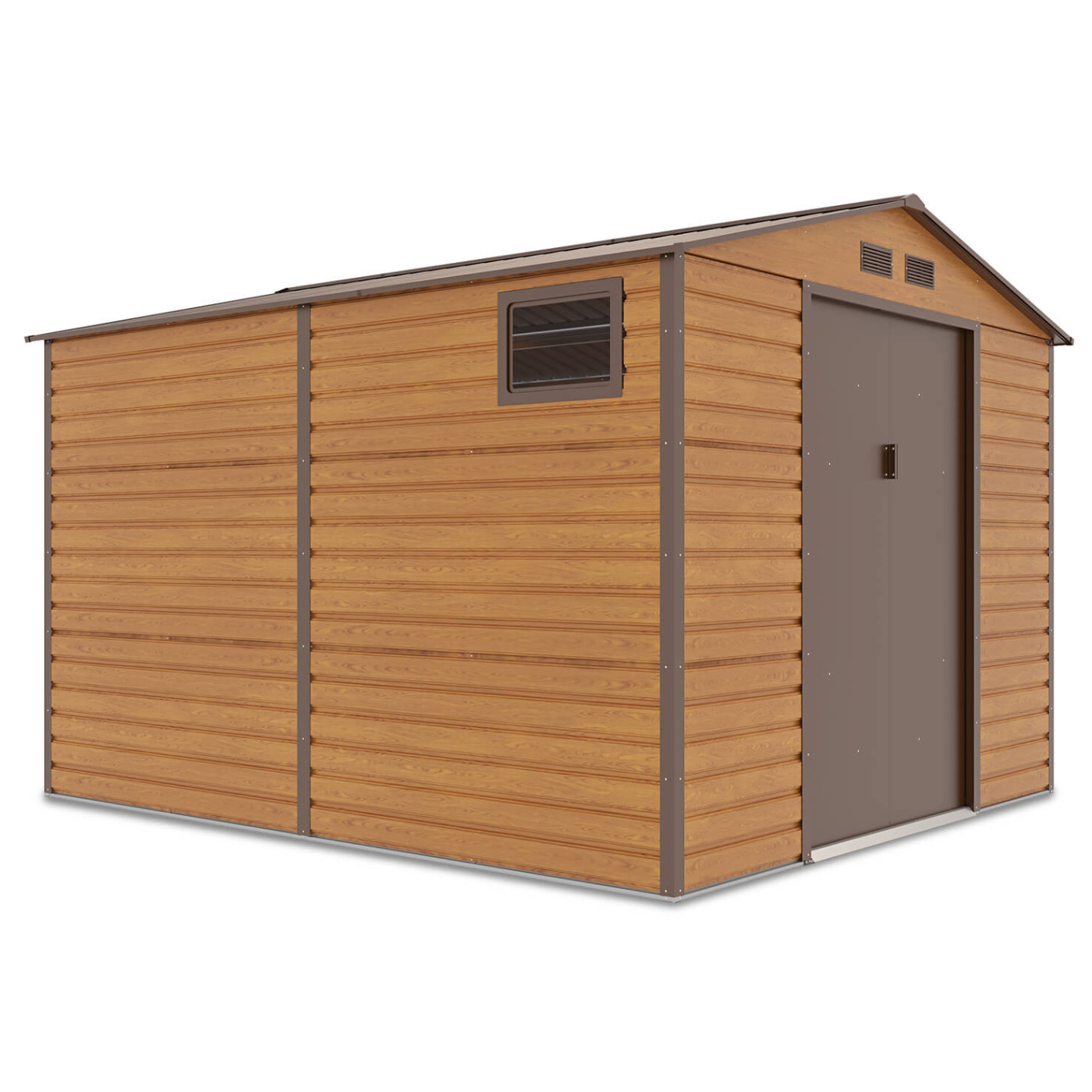 Domek narzędziowy Montreal Oak Brown - Hardmaister 