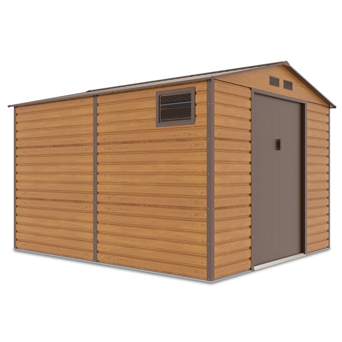 Domek narzędziowy Montreal Oak Brown - Hardmaister 