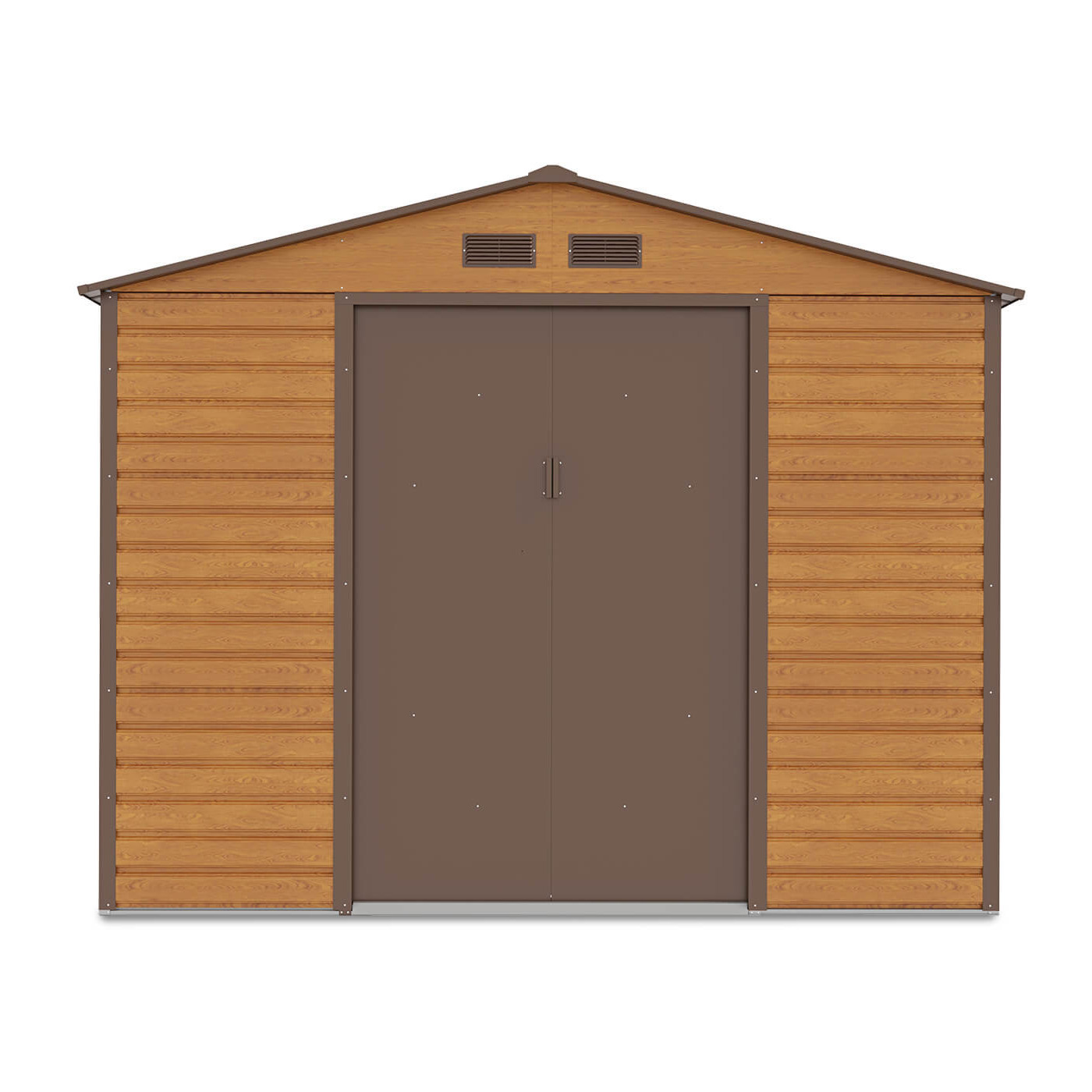 Widok na przód domku narzędziowego Montreal od Hardmaister