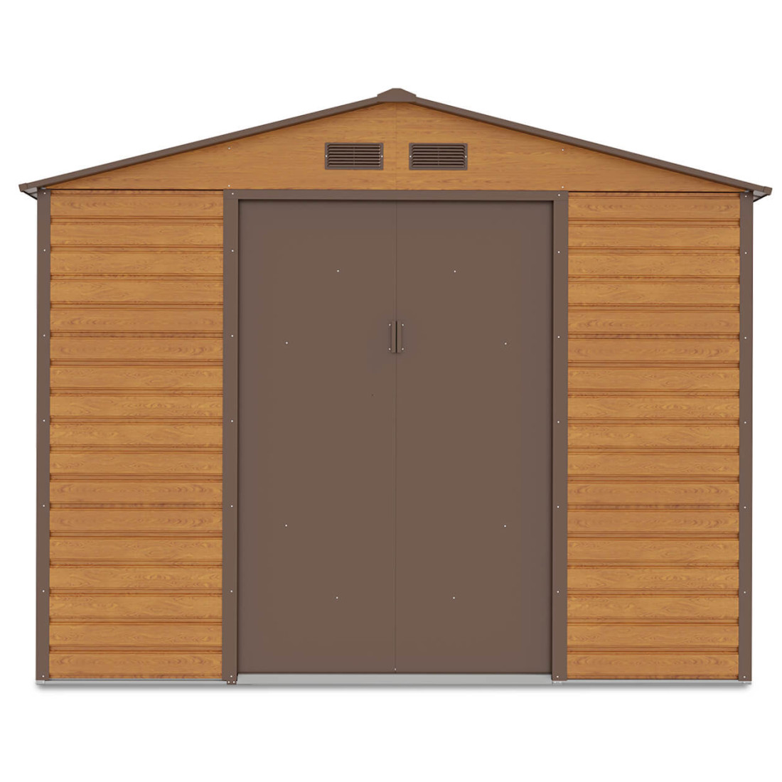 Widok na przód domku narzędziowego Montreal od Hardmaister