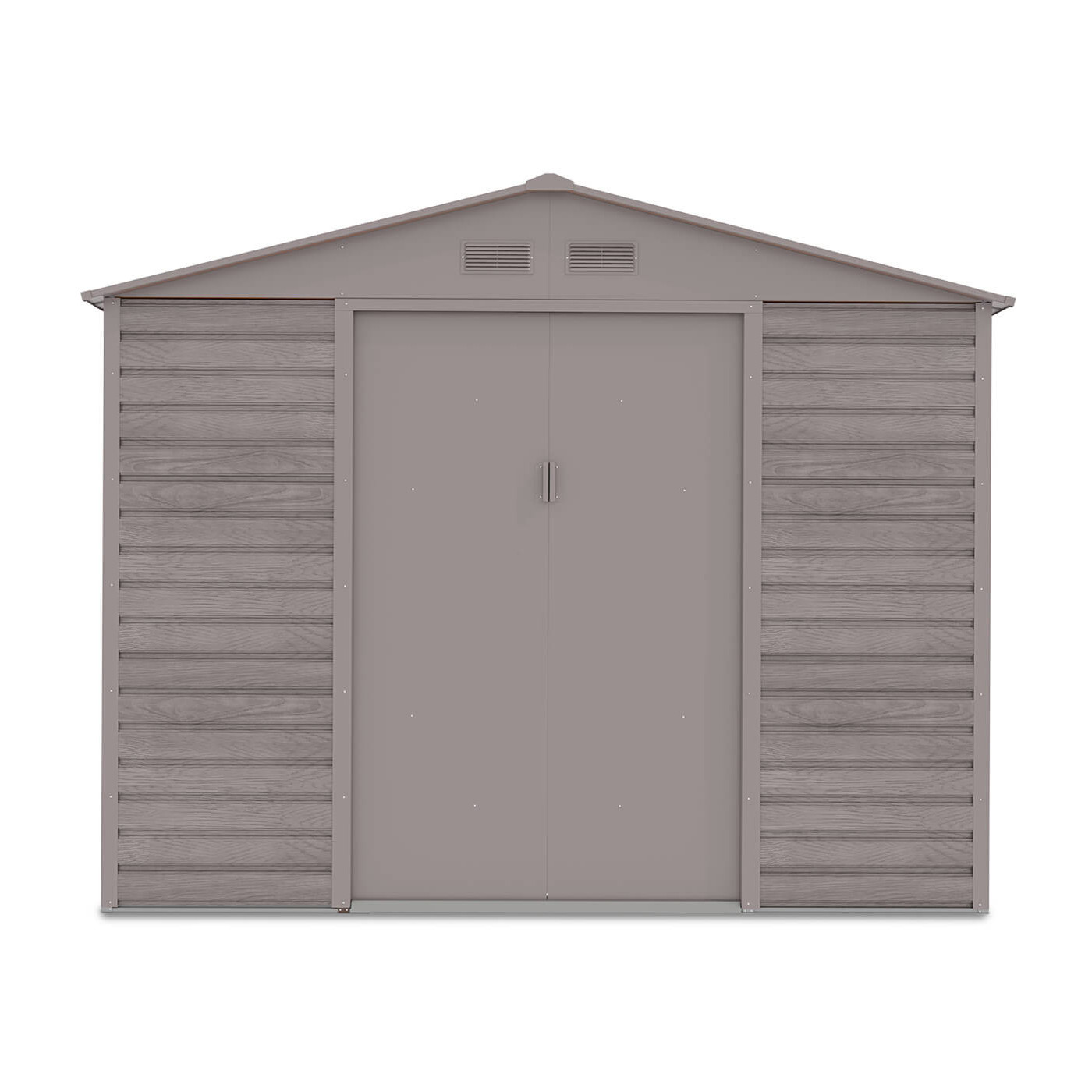 Widok na przód domku na narzędzia Montreal 277x319 cm - Hardmaister