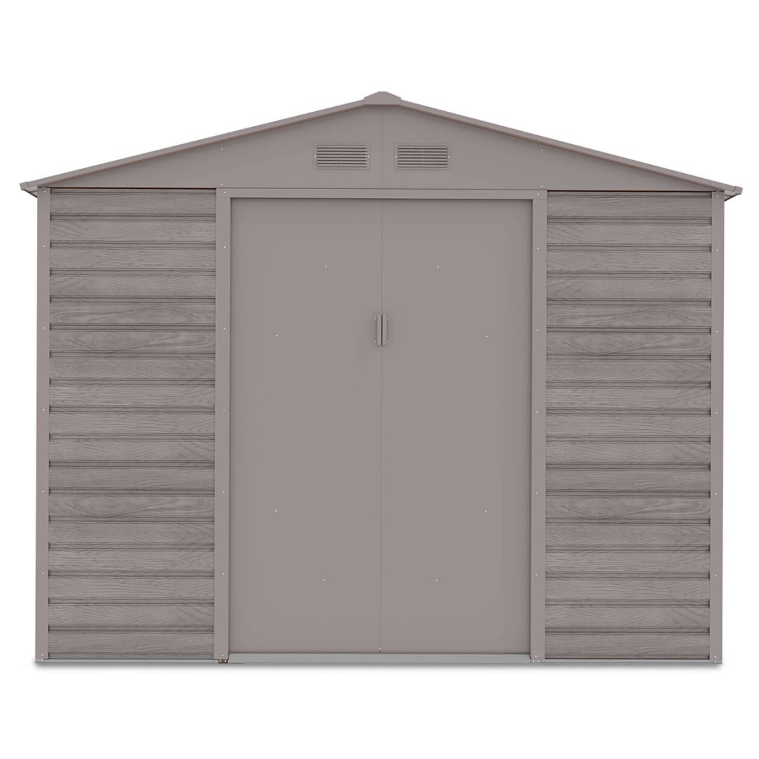 Widok na przód domku na narzędzia Montreal 277x319 cm - Hardmaister