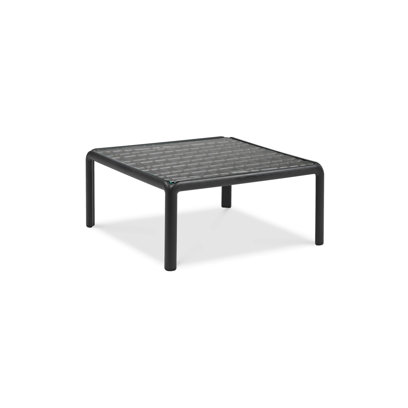 KOMODO GLASS TABLE TORTORA