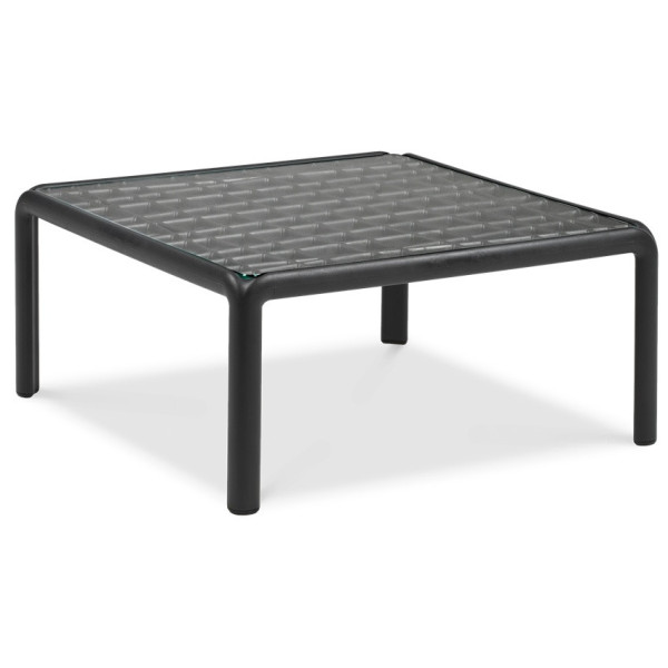 KOMODO GLASS TABLE TORTORA