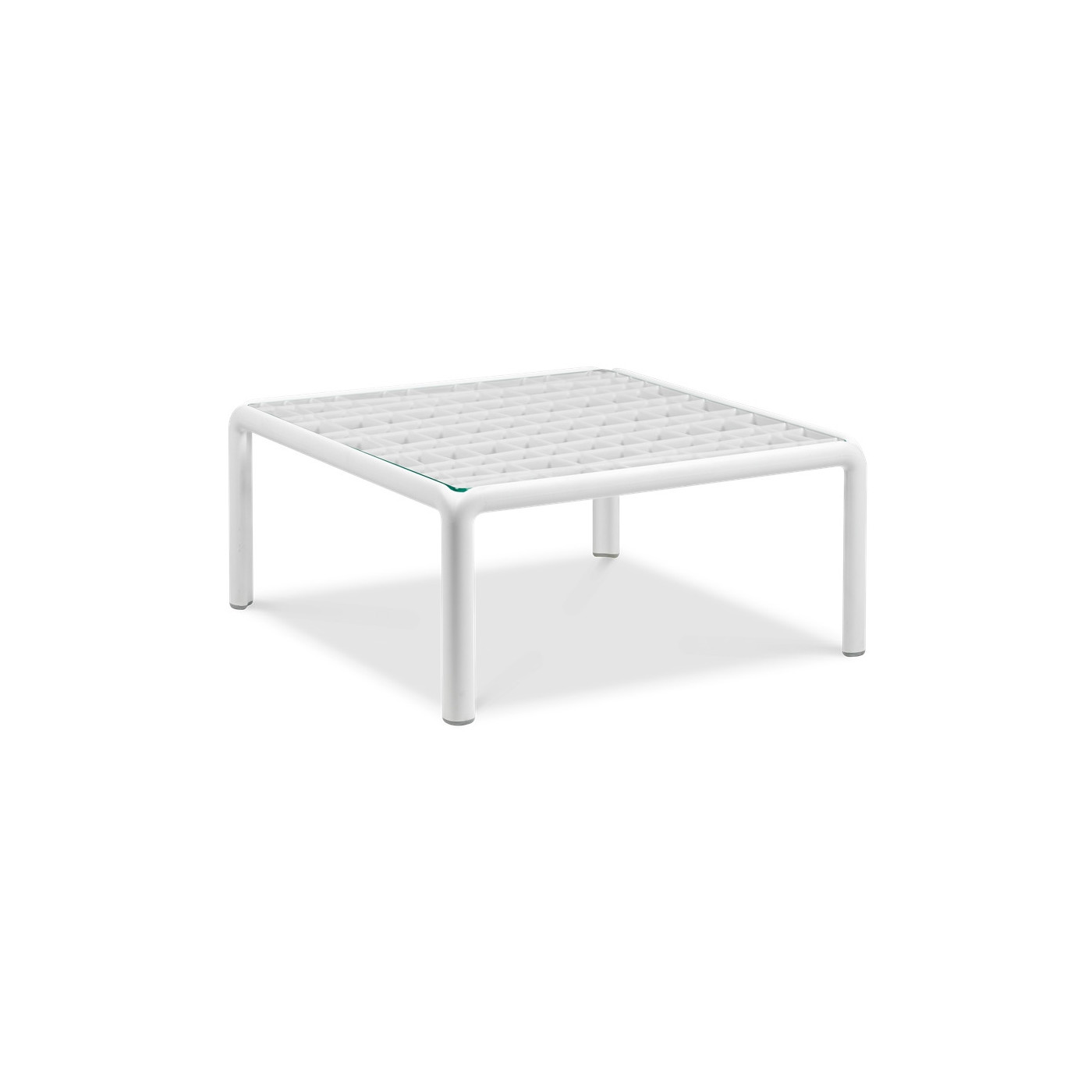 KOMODO GLASS TABLE TORTORA
