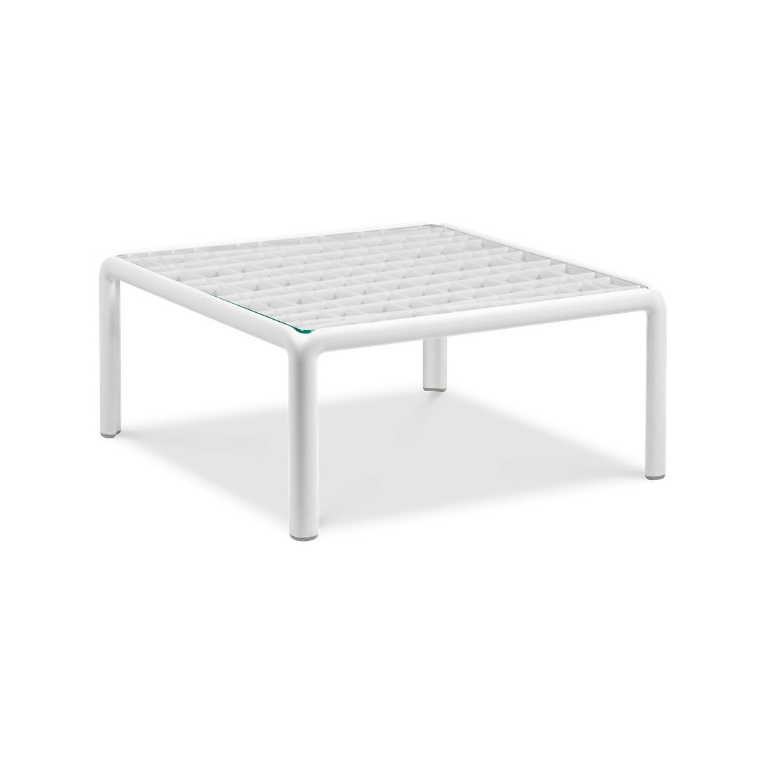 KOMODO GLASS TABLE TORTORA