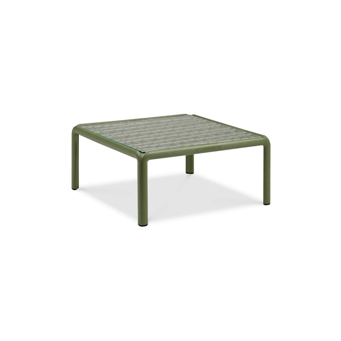 KOMODO GLASS TABLE TORTORA