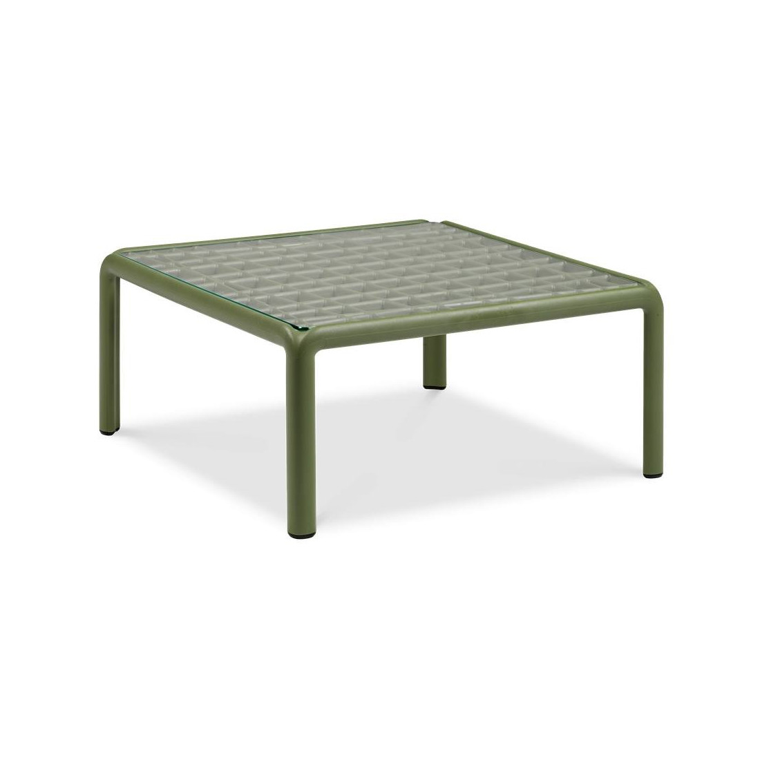 KOMODO GLASS TABLE TORTORA